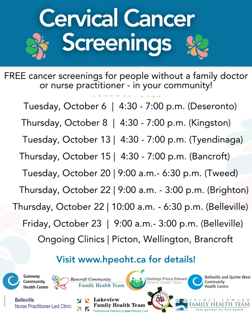 CervicalCancerScreening