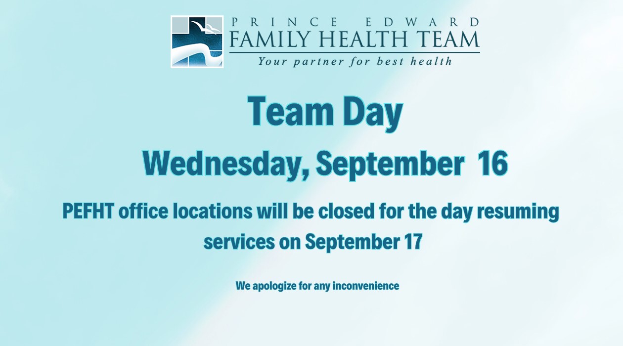 Prince Edward Family Health Team